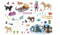 Playmobil 71345 Kalendarz adwentowy Konie: Świąteczny kulig (2)