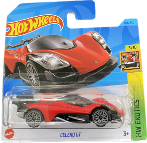 Hot Wheels HKK55 Celero GT 