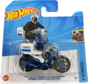 Hot Wheels HKK33 Honda Super Cub Custom