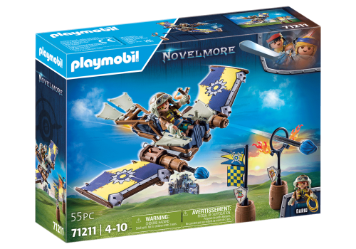 Playmobil 71211 NOVELMORE - Szybowiec Dario
