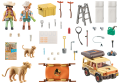 Playmobil 71293 WILTOPIA Pojazd terenowy z lwami (1)