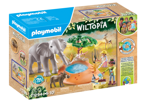 Playmobil 71294 WILTOPIA - Wycieczka do wodopoju