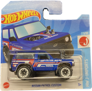 Hot Wheels HKK61 Nissan Patrol Custom