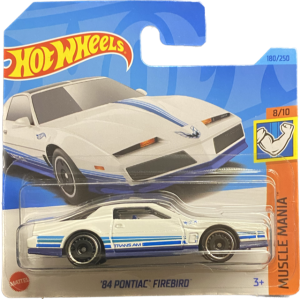 Hot Wheels HKK92 84 Pontiac Firebird