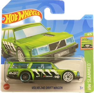 Hot Wheels HKJ07 Volvo 240 Drift Wagon