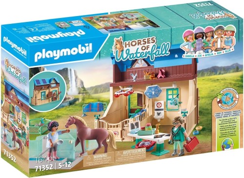 Playmobil 71352 HORSE OF WATERFALL Hipoterapia i lecznica zwierząt