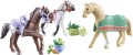 Playmobil 71356 HORSES OF WATERFALL 3 konie: Morgan, Quarter Horse i Angloarab Shagya (3)