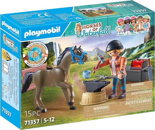 Playmobil 71357 Kowal Ben i Achilles (1).jpg