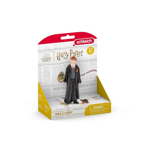 Schleich 42634 Ron Weasley i Parszywek (1).jpg