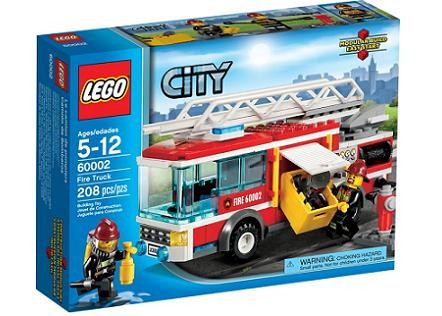  LEGO City 60002 Wóz strażacki 