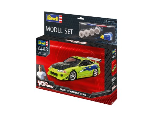 Revell 67691 Mitsubishi Eclipse 1995 Brian's - Fast Furious (1).jpg