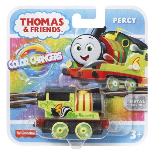 Fisher Price HMC30 HMC46 TOMEK I PRZYJACIELE Lokomotywa zmieniająca kolor Piotruś