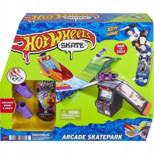 Hot Wheels HGT91 HMJ98 Skate Arcade Skatepark
