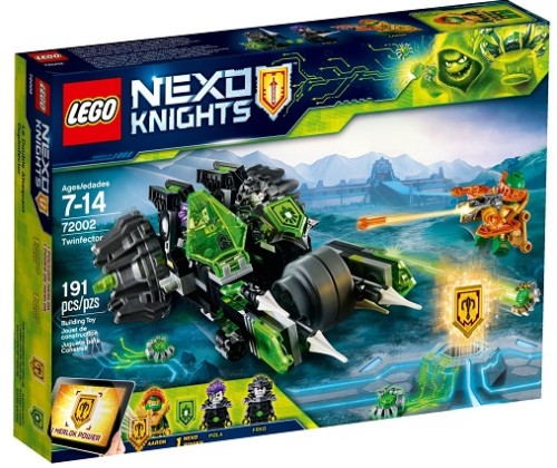 LEGO ® 72002 Podwójny infektor