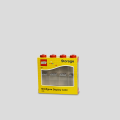 LEGO Minifigure Display Case Pojemnik na minifigurki 8 czerwony