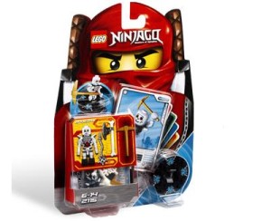 LEGO 2115 Ninijago Bonezai wiek 6-14.