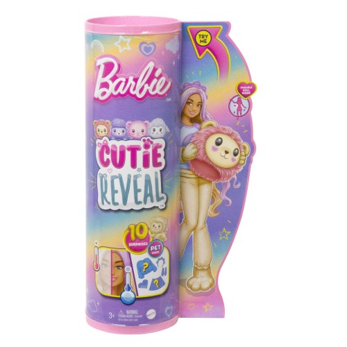 BARBIE HKR02 HKR06 Cutie Reveal lalka Lew (1).jpg