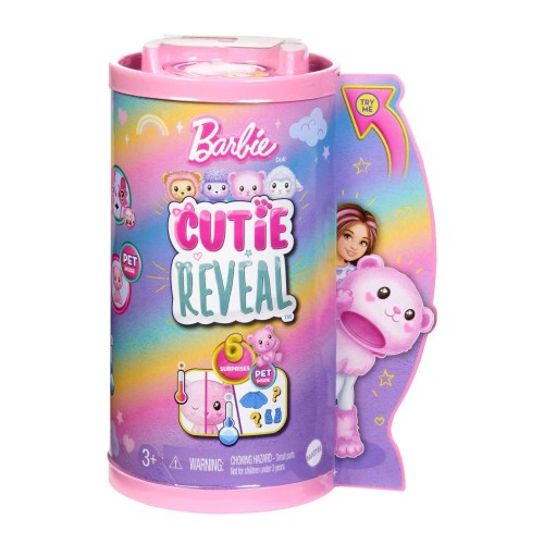 BARBIE HKR17 HKR19 Cutie Reveal lalka Miś (1).jpg