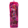 Barbie FBR37 HBV21 Sukienka różowa w kwiatki  (1).jpg