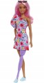 Barbie FBR37 HBV21 Sukienka różowa w kwiatki  (2).jpg
