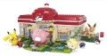 Mega Bloks HNT93 Pokemon Leśne centrum
