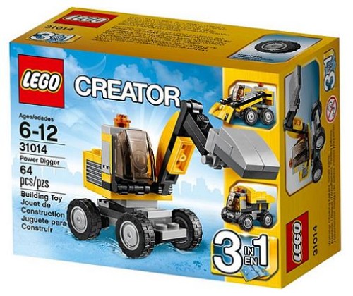 LEGO Creator 31014 Koparka wiek 6-12