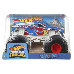 Hot Wheels FYJ83 GTJ37 Monster Trucks Race Ace