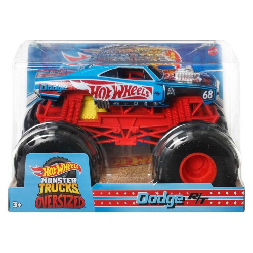 Hot Wheels FYJ83 HKM56 Monster Trucks Dodge R/T