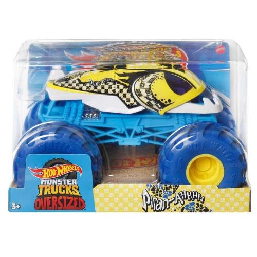 Hot Wheels FYJ83 HKM57 Monster Trucks Piran-Ahhhh