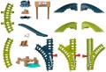 Fisher Price HGY82 HPM64 TOMEK I PRZYJACIELE Dostawa do portu Zestaw (1)