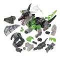 Clementoni 50682 Naukowa Zabawa Mecha Dragon (1)