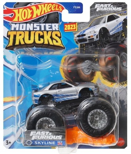 Hot Wheels HNM76 Monster Trucks Szybcy i wściekli Skyline.jpg