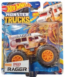 Hot Wheels HLT10 Monster Trucks Red Planet Rager