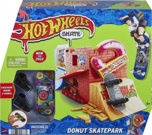Hot Wheels HGT91 HGT92 Skate Donut Skatepark