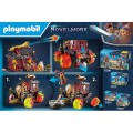 Playmobil 71299 Burnham Raiders Ognisty pojazd bojowy (4)
