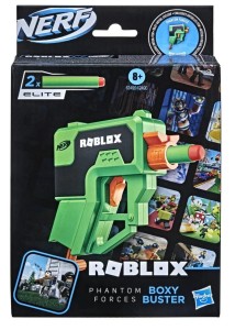 Nerf F2490 F2496 Roblox Microshots Boxy Buster