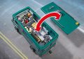 PLAYMOBIL 5566 Transport pieniędzy