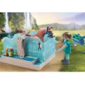 Playmobil 71352 HORSE OF WATERFALL Hipoterapia i lecznica zwierząt (5)