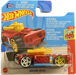 Hot Wheels HKJ89 Bricking Speed 