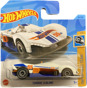 Hot Wheels HKK38 Turbine Sublime