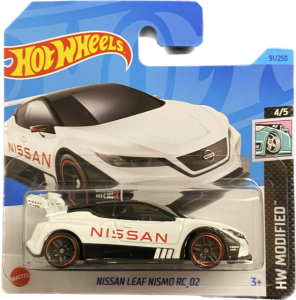 Hot Wheels HKK50 Nissan Leaf Nismo Rc 02