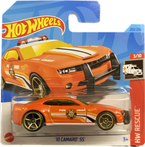 Hot Wheels HKJ19 10 Camaro SS