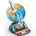 Clementoni 50848 Naukowa Zabawa Interaktywny EduGlobus Real Time (2)