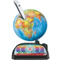 Clementoni 50848 Naukowa Zabawa Interaktywny EduGlobus Real Time (1)