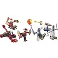 Playmobil 71346 NOVELMORE Kalendarz adwentowy Bitwa na śniegu (1)