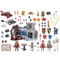Playmobil 71346 NOVELMORE Kalendarz adwentowy Bitwa na śniegu (2)