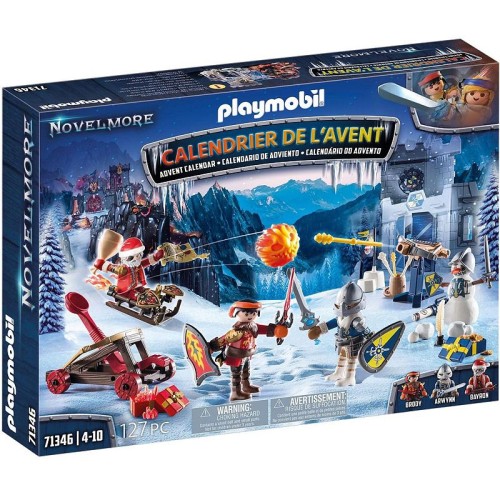 Playmobil 71346 NOVELMORE Kalendarz adwentowy Bitwa na śniegu