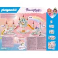 Playmobil 71359 PRINCESS MAGIC Niebiański tęczowy zamek (5)