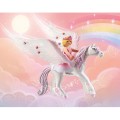 Playmobil 71359 PRINCESS MAGIC Niebiański tęczowy zamek (2)