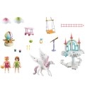 Playmobil 71359 PRINCESS MAGIC Niebiański tęczowy zamek (1)